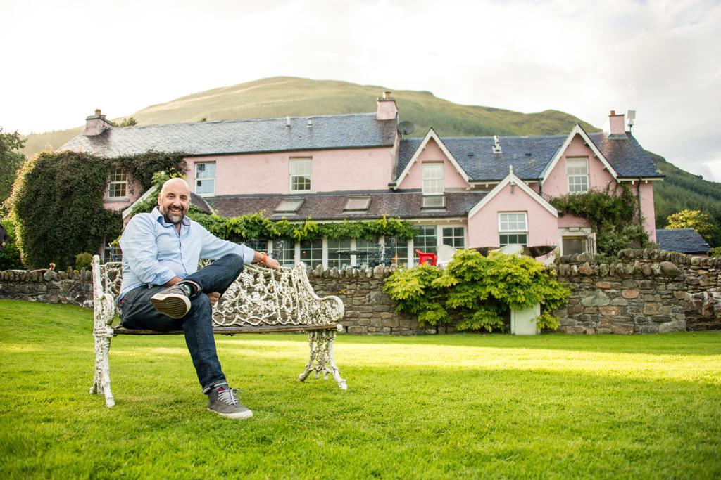 Monachyle Mhor Hotel Lochearnhead Exteriér fotografie