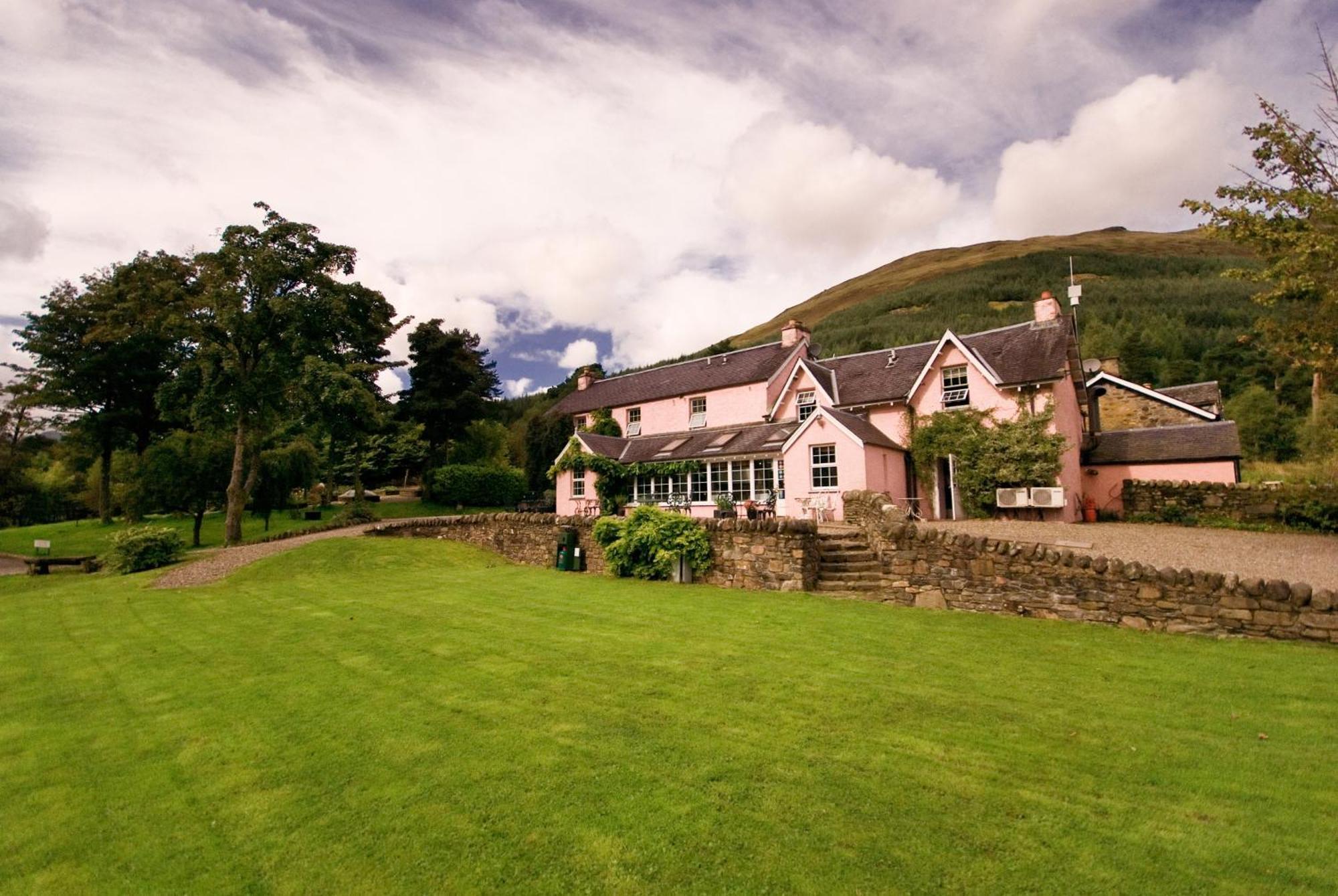 Monachyle Mhor Hotel Lochearnhead Exteriér fotografie