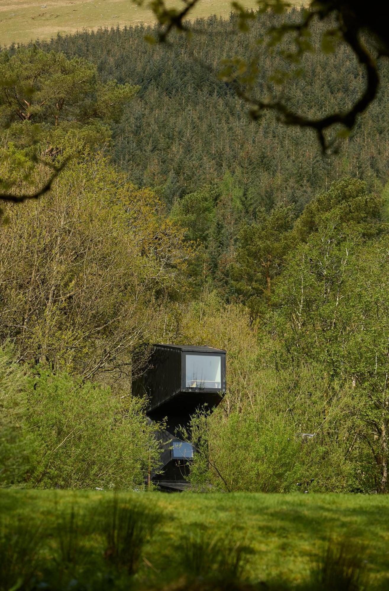 Monachyle Mhor Hotel Lochearnhead Exteriér fotografie